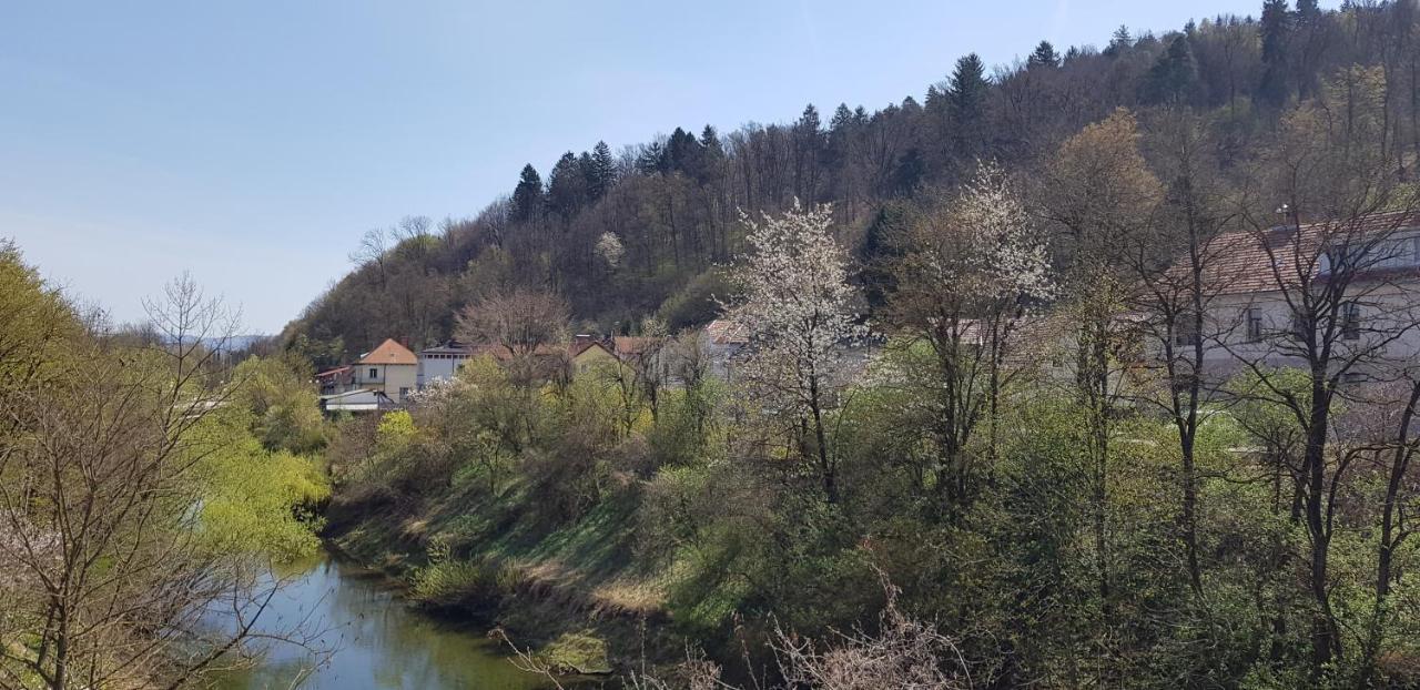 Appartamento Park Lubiana Esterno foto